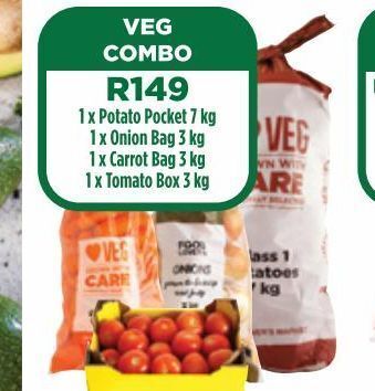 Food Lover's Market Veg combo offer