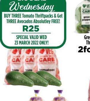 Food Lover's Market Veg combo offer