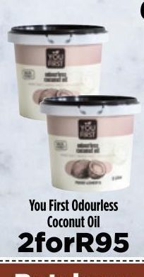 Food Lover's Market You first coconut oil 2 offer