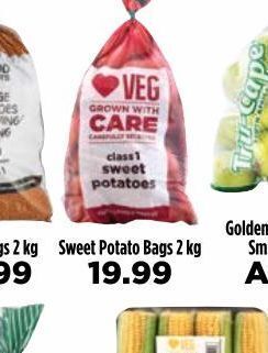 Food Lover's Market Sweet potato offer