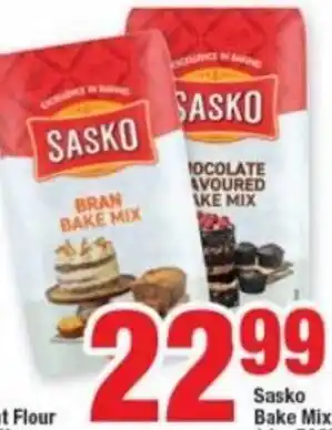 OK Foods Sasko Bake Mix Asstd 1kg offer