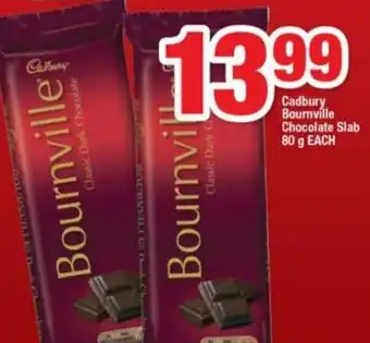 OK Foods Cadbury Bournville Chocolate Slab 80g offer