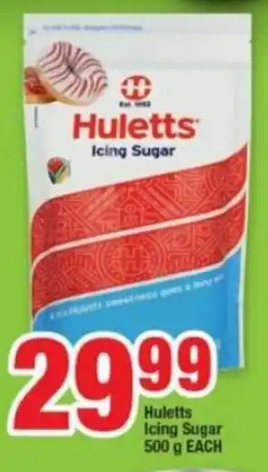 OK Foods Huletts Icing Sugar 500g offer