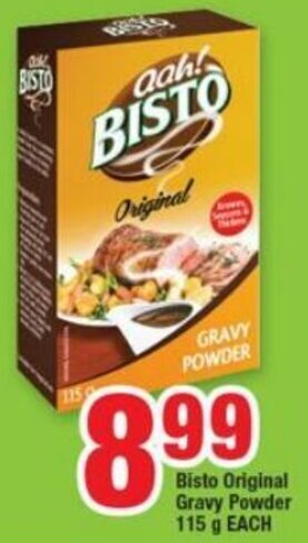OK Foods Bisto Original Gravy Powder 115g offer