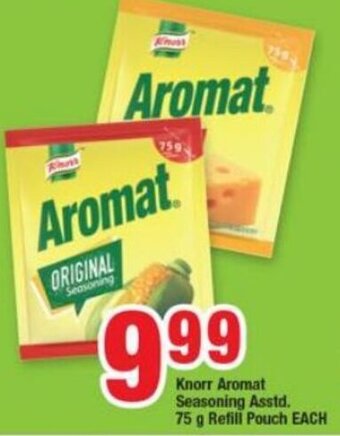 OK Foods Knorr Aromat Seasoning Asstd 75g offer