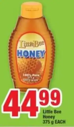 OK Foods Little Bee Honey 375g offer