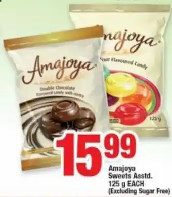 OK Foods Amajoya Sweet Asstd 125g offer