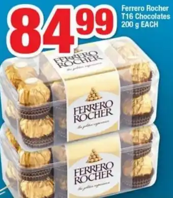 OK Foods Ferrero Rocher T16 Chocolate 200g offer