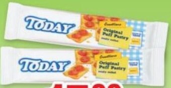 OK Foods Today Frozen Original Puff Pastry 400g offer