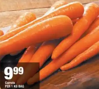 OK Foods Carrots 1kg offer