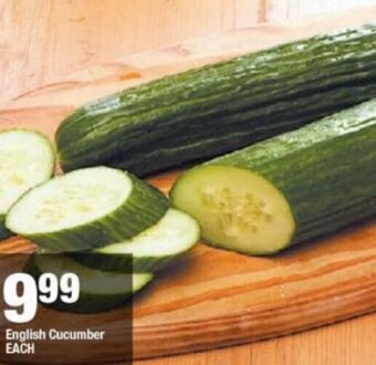 OK Foods English Cucumber offer