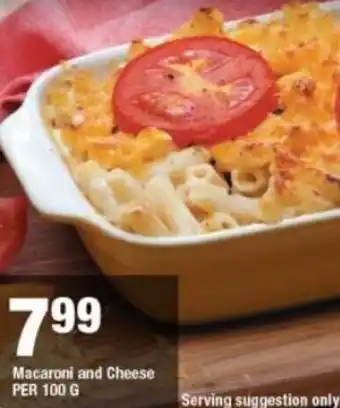 OK Foods Macaroni and Cheese 100g offer