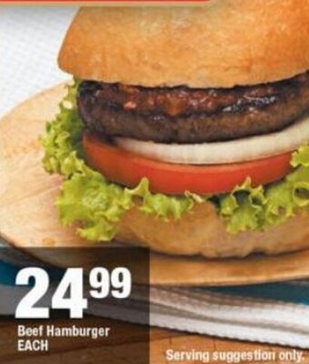 OK Foods Beef Hamburger offer