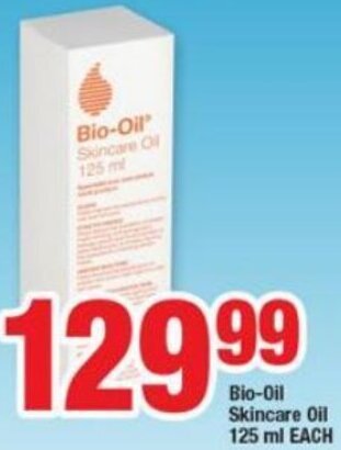 Bio-Oil Skincare Oil 125ml
