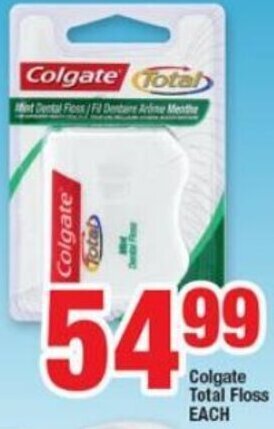 OK Foods Colgate Total Floss offer