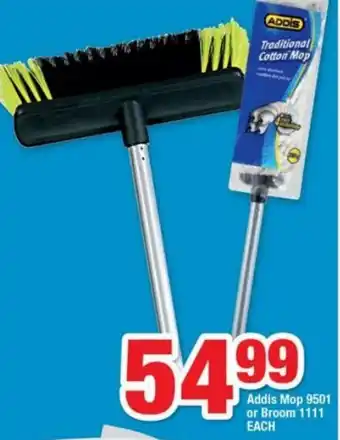 OK Foods Addis Mop or Broom 1111 offer