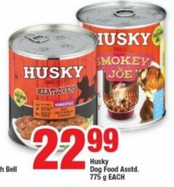 Husky Dog Food Asstd 775g