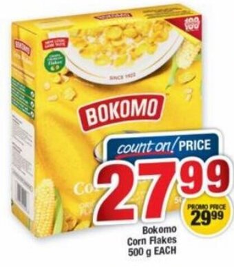 OK Foods Bokomo Corn Flakes 500g offer