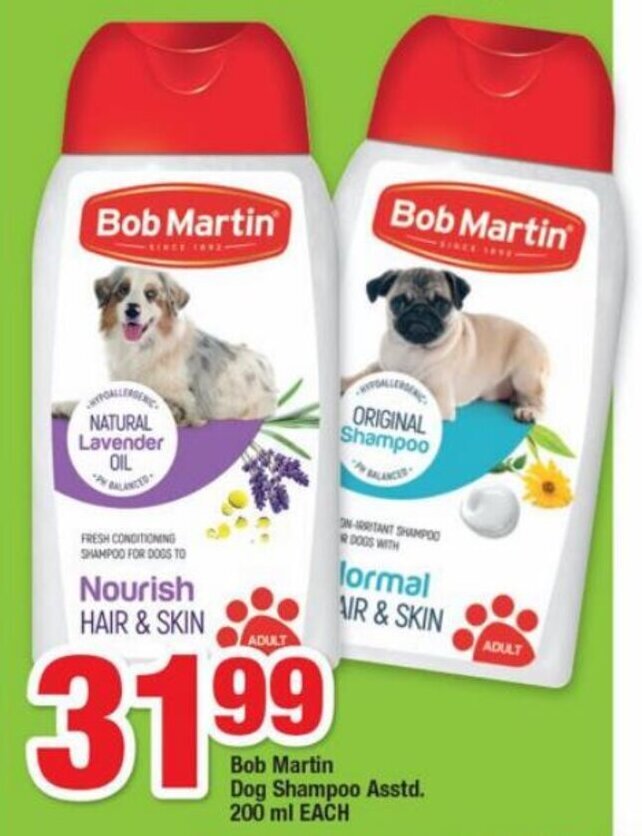 Bob martin outlet puppy shampoo