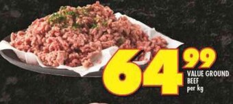Shoprite Value Ground Beef per kg offer