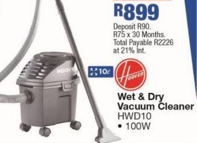 OK Furniture Wet & dry vacuum cleaner hwd10 offer