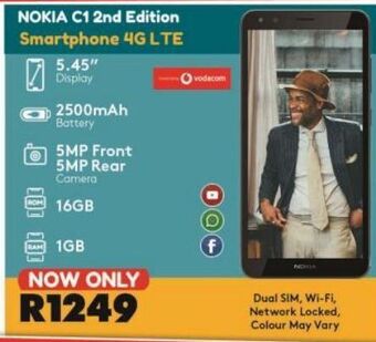 OK Furniture Nokia c1 2nd edition offer