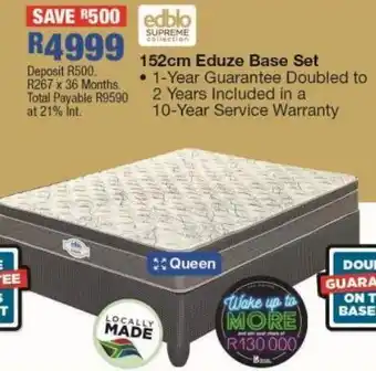 OK Furniture Eduze base set offer