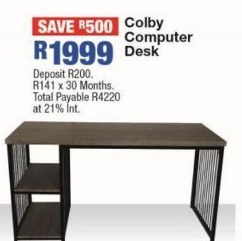 Colby computer desk