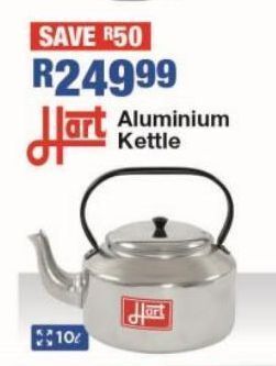 OK Furniture Alluminium kettle offer