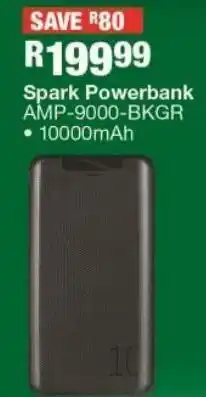 OK Furniture Spark powerbank amp-9000-bkgr offer