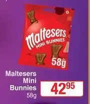 Dis-Chem Maltesers Mini Bunnies-58g offer