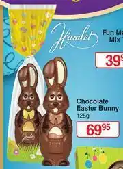 Dis-Chem Hamlet Chocolate Easter Bunny-125g offer