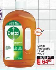 Dettol Antiseptic Liquid-750ml