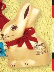 Dis-Chem Lindt Gold Milk Chocolate Easter Bunny-50g offer