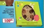 Hamlet Chocolate Easter Eggs With Hazelnut Filling-250g
