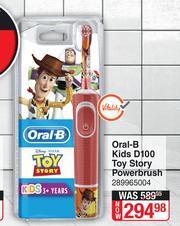Dis-Chem Oral-B Kids D100 Toy Story Powerbrush offer