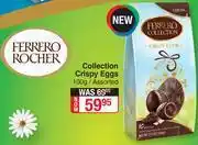 Ferrero Rocher Collection Crispy Eggs-100g Assorted
