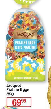Jacquot Praline Eggs-250g