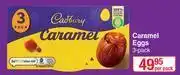 Dis-Chem Cadbury Caramel Eggs-3 Per Pack offer