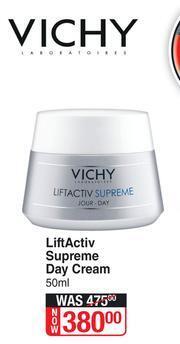 Dis-Chem Vichy Lift Activ Supreme Day Cream-50ml offer