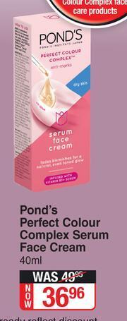 Dis-Chem Pond's Perfect Colour Complex Serum Face Cream-40ml offer