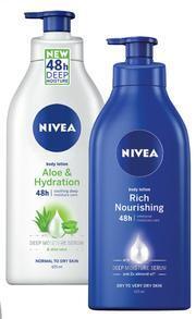 Dis-Chem Nivea Body Lotion Assorted-625ml Each offer