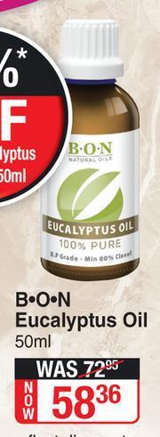 B.O.N Eucalyptus Oil-50ml