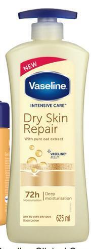 Dis-Chem Vaseline Body Lotion Assorted-625ml offer