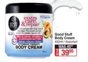 Good Stuff Body Cream Assorted-450ml