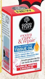Dis-Chem Good Stuff Tissue Oil Assorted-50ml offer