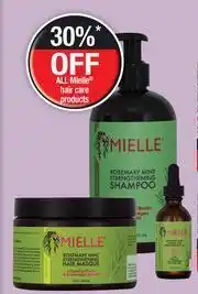 Dis-Chem Mielle Rosemary Mint Strengthening Hair Masque 340g Or Shampoo 355ml-Each offer