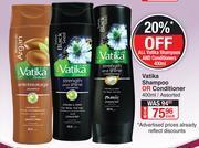 Dis-Chem Vatika Shampoo Or Conditioner Assorted-400ml Each offer