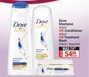 Dis-Chem Dove Shampoo 400ml Or Conditioner 350ml Or Treatment Mask 200ml Assorted-Each offer