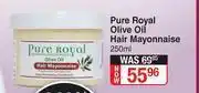Dis-Chem Pure Royal Olive Oil Hair Mayonnaise-250ml offer